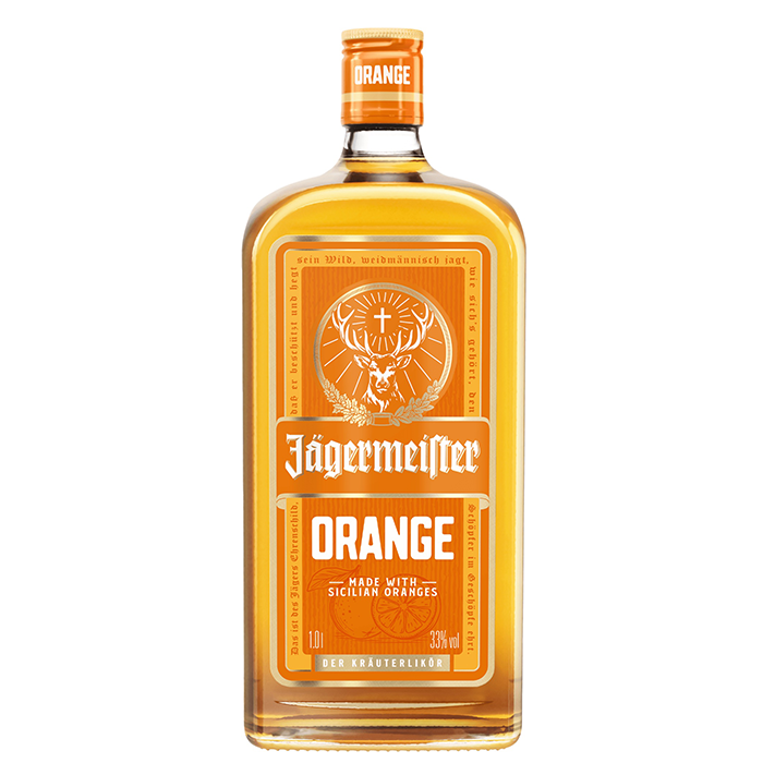 detail Jägermaister Orange 33% 1l
