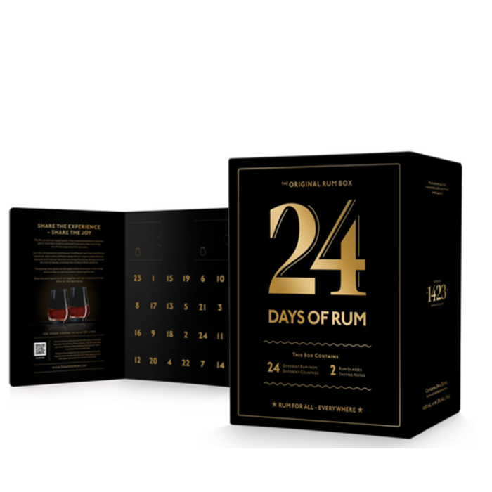 detail The Original Rum Calendar 24x20ml 41,3%