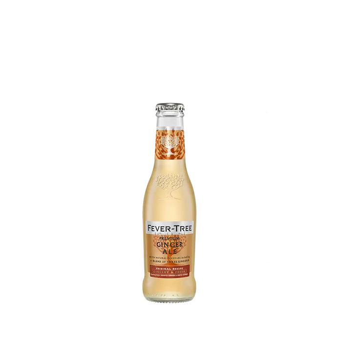 detail Fever Tree ginger beer 0,2l sklo