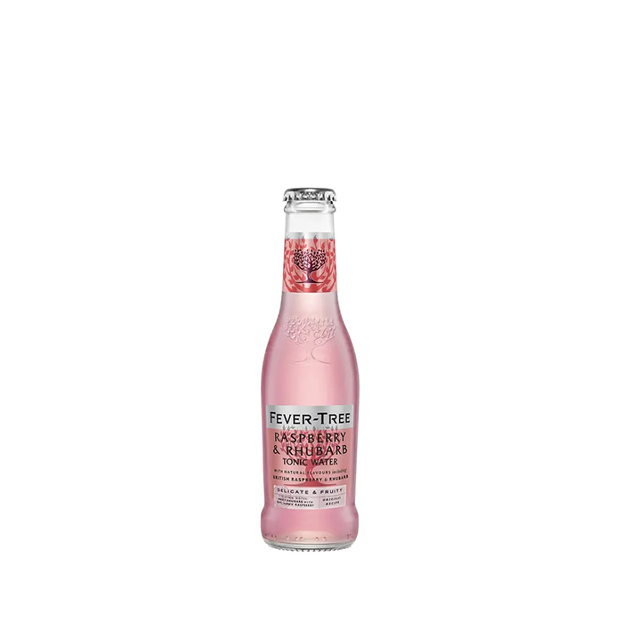 detail Fever Tree raspberry 0,2l sklo