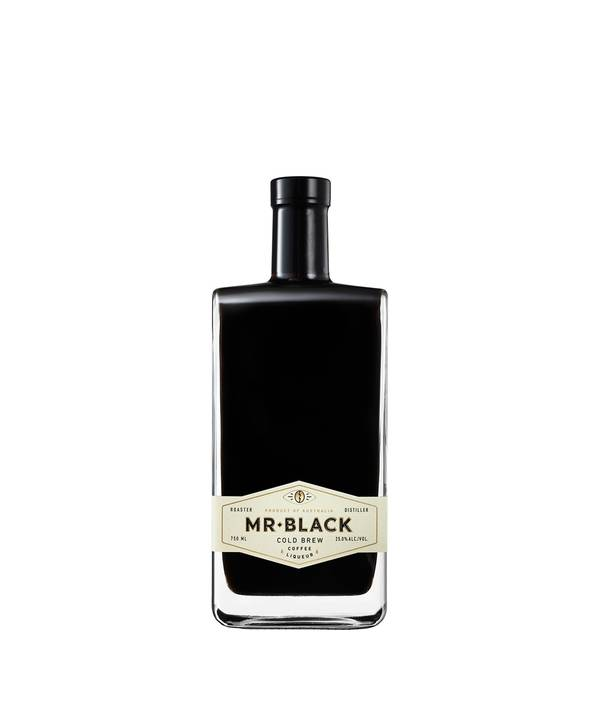 detail Mr. Black Coffee Likér 23% 0,7l