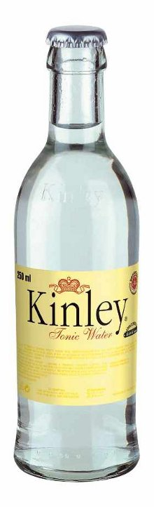 detail Tonic Kinley 0,25l sklo x 24 ks