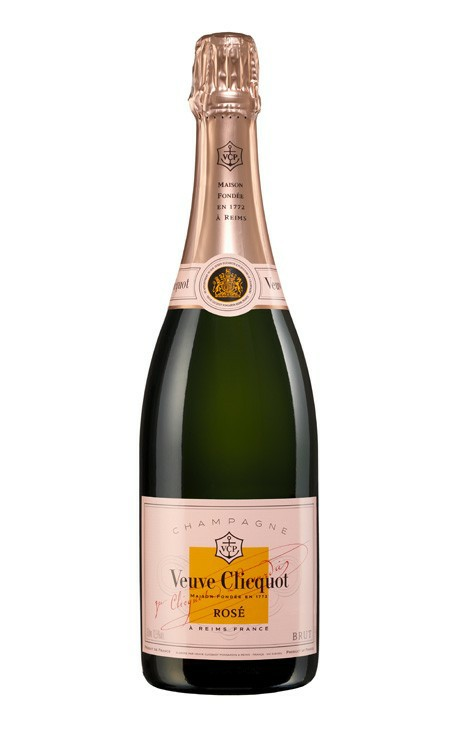 detail Champagne Veuve Clicquot Rose 0,75l