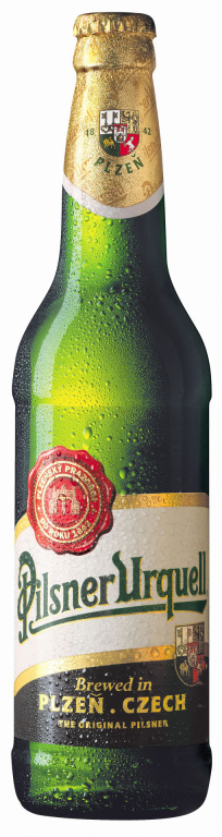 detail Pivo Pilsner Urquell 12° 0,33l sklo x 24 ks