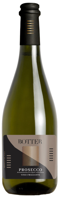 detail Prosecco DOC Frizzante Botter bílé 0,75l