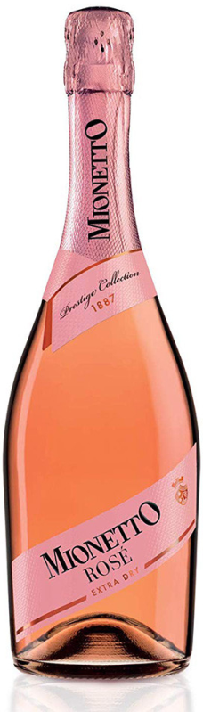 detail Prosecco Mionetto rosé 0,75l