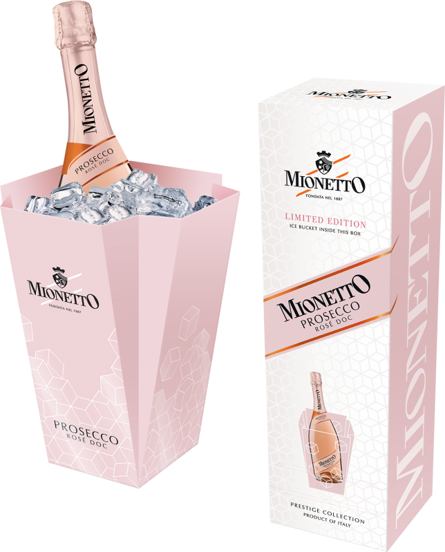 detail Prosecco Mioneto ED DOC Rosé 0,75l