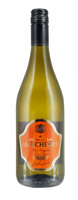 detail Prosecco Frizzante Marchesini 10,5% 0,75l