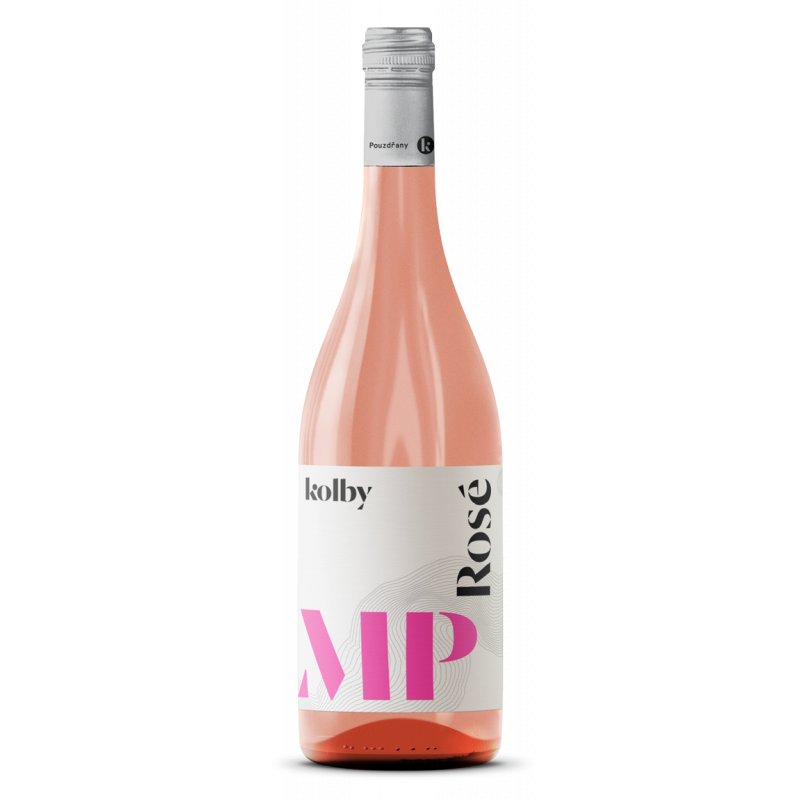 detail Modrý Potugal Rosé kabinetní suché 0,75l /Kolby/