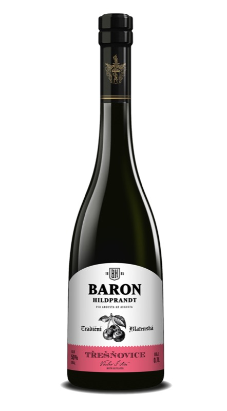 detail Baron Hildprandt třešňovice 50% 0,7l