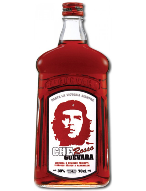detail Che Guevara Rosso 30% 0,7l /Česká rep./