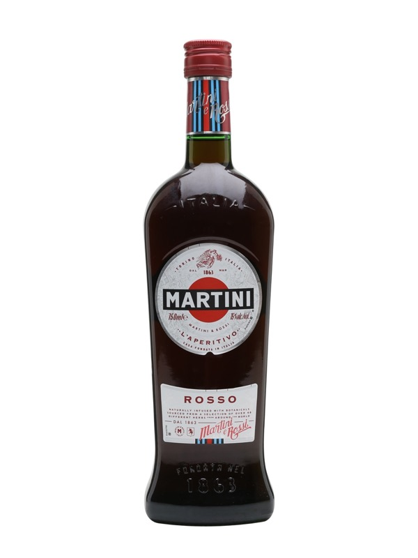 detail Martini Rosso 15%1l