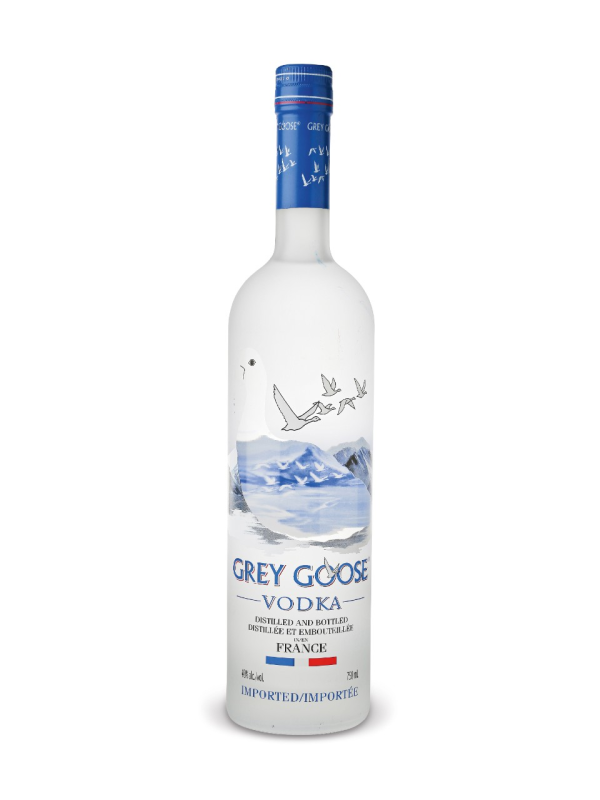 detail Vodka Grey Goose 40%1l
