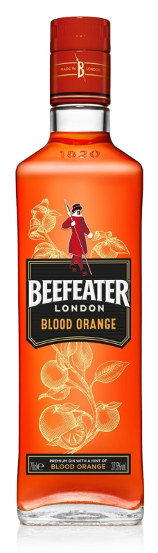 detail Gin Beefeater Blood Orange 37,5% 1l