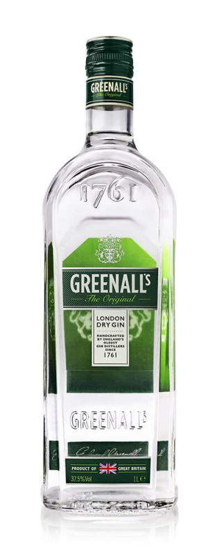 detail Gin Greenal´s Original London 40% 1l