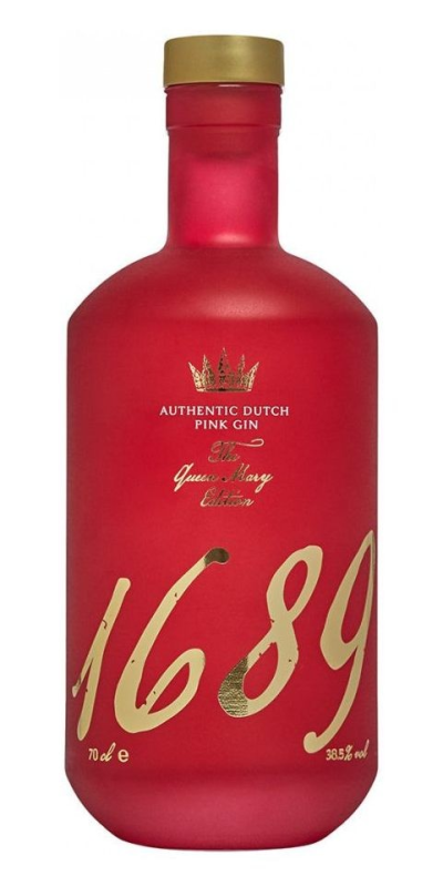 detail Gin 1689 Pink gin 42% 0,7l