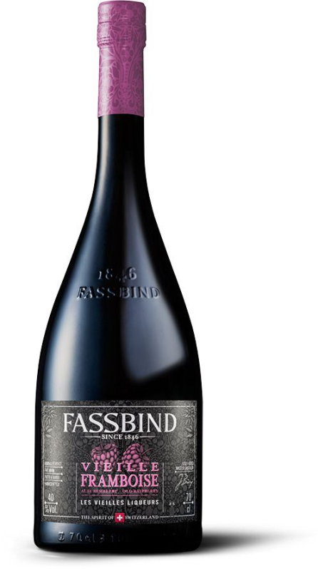 detail Fassbind Vieille Framboise 40% 0,7l