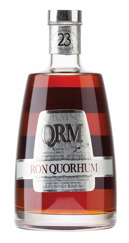 detail Rum Quorhum 23yo 40% 0,7l /Dominikánská rep./