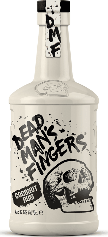 detail Rum Dead Man´s Fingers Coconut 37,5% 0,7l /Velká Británie/