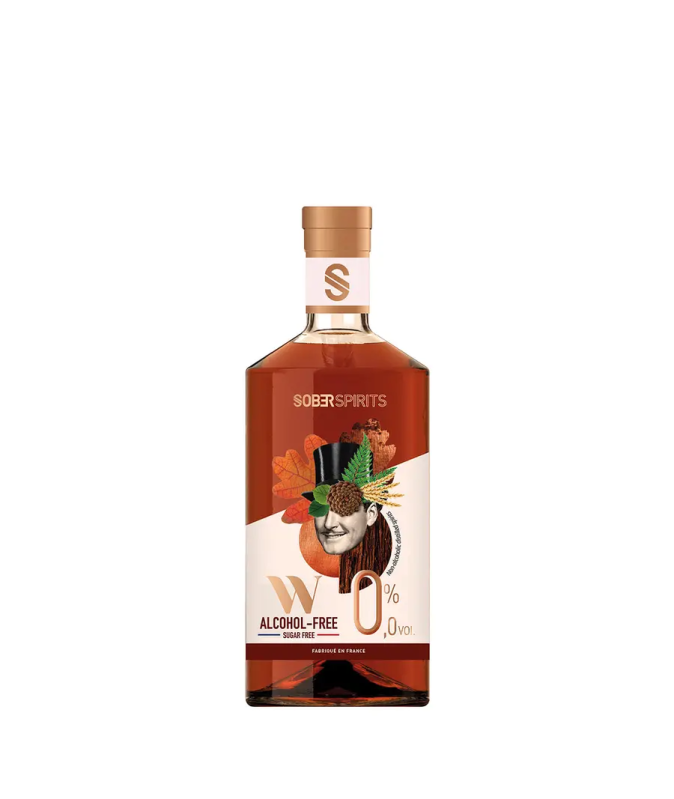 detail Whisky Sober non alcoholic 0,0% 0,5l