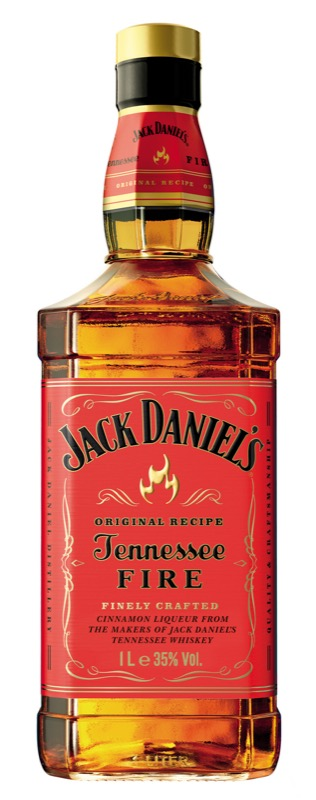 detail Jack Daniel´s Fire 35% 1l