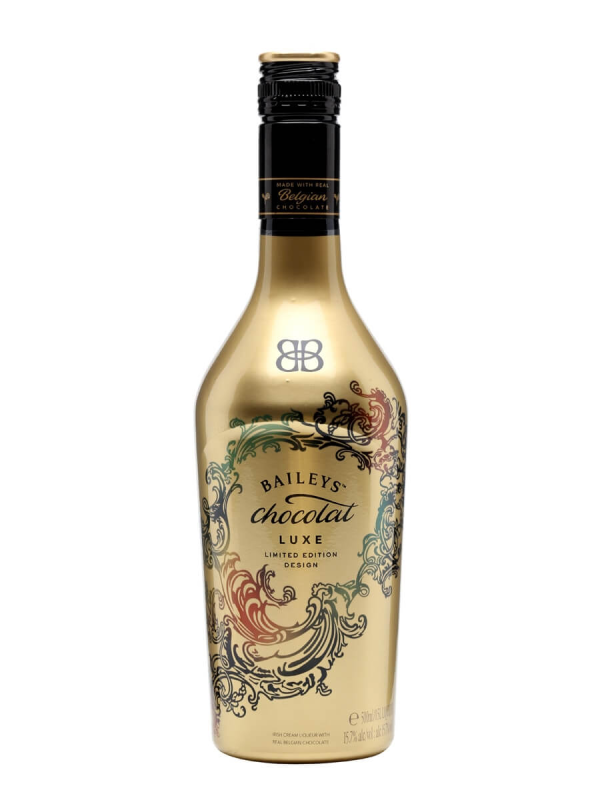 detail Baileys Chocolat Luxe 15,7% 0,5l