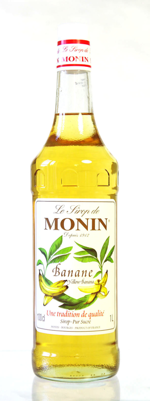 detail Sirup Monin Banán 1l