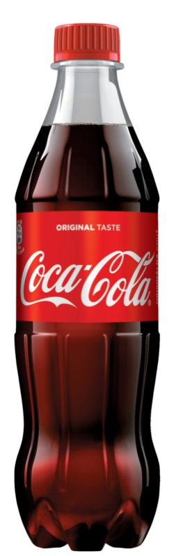 detail Coca Cola 0,5l PET x 12 ks