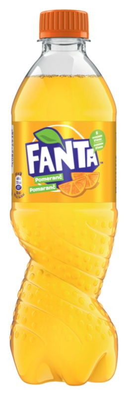 detail Fanta pomeranč 0,5l PET x 12 ks