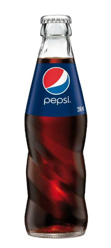 detail Pepsi 0,25l sklo x 24 ks