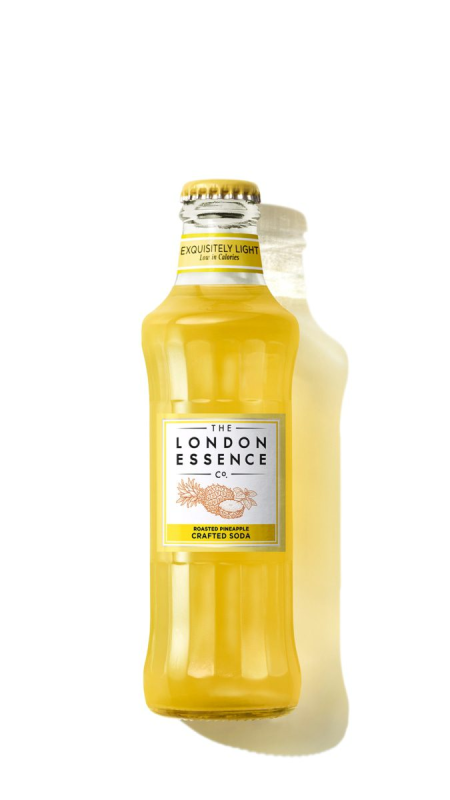detail The London Essence Roasted Pineapple Crafted soda 0,2l x 24 ks