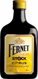 Fernet Stock Citrus 30% 0,2l