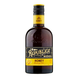 Rum Božkov Republica Honey 33% 0,5l