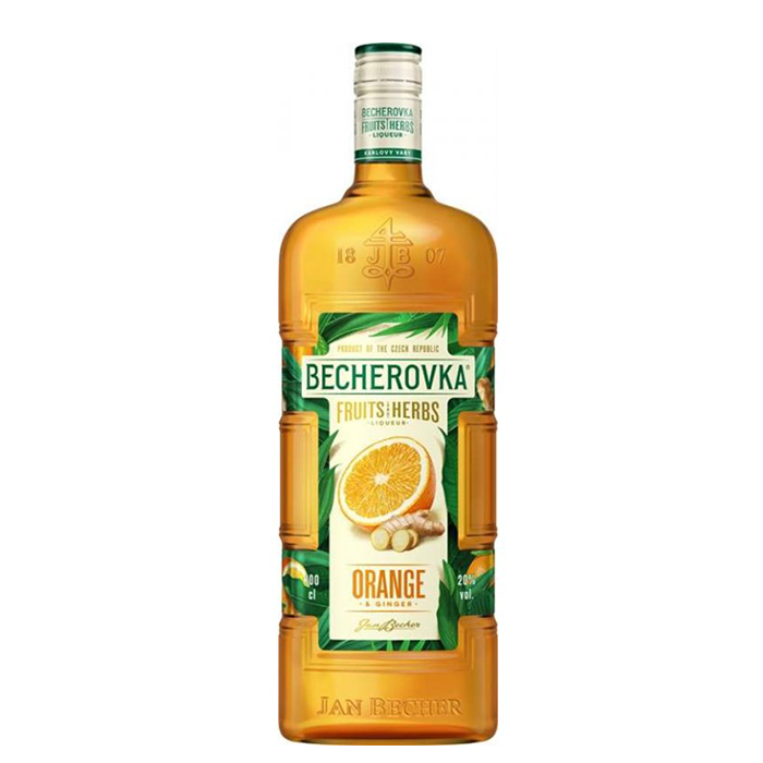 detail Becherovka Orange&Ginger 20% 1l