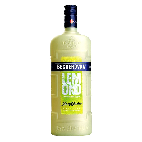 detail Becherovka Lemond 20% 1l
