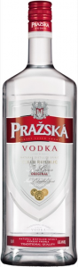 Vodka Pražská 37,5% 1l