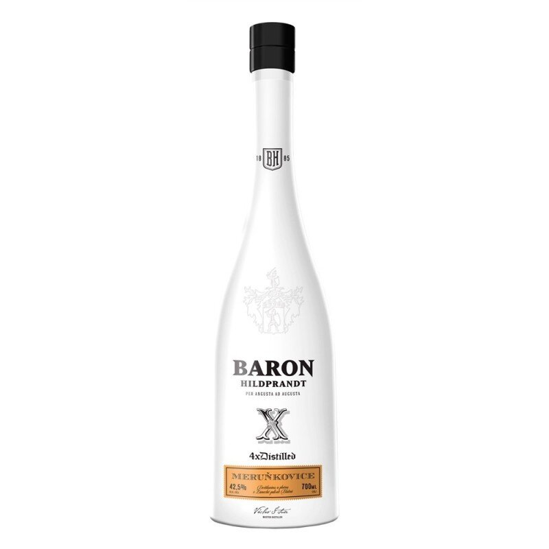 detail Baron meruňkovice 4x destilovaná 42,5% 0,7l