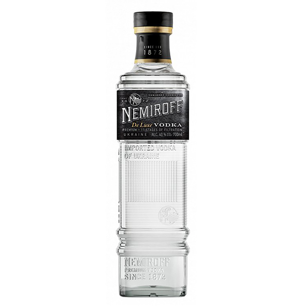 detail Vodka Nemiroff De Luxe 40% 1l