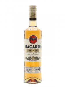 Rum Bacardi Carta Oro 37,5% 1l /Portoriko/