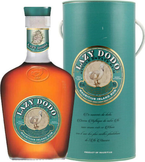 detail Rum Lazy Dodo Single Estate 40% 0,7l /Mauricius/