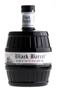 Rum A.H.RIISE Black Barrel 40% 0,7l /Panenské ostrovy/