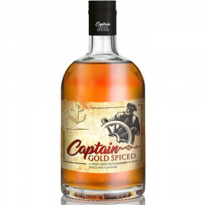 Rum Captain Gold Spiced 35% 0,7l /Jamajka/