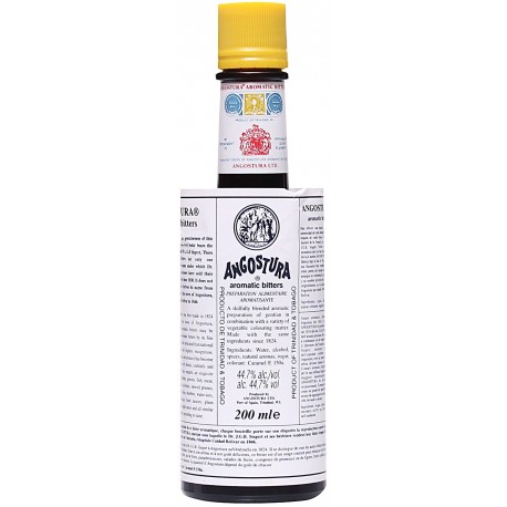 Angostura Aromatic Bitters, 0,2 L, 44,7%